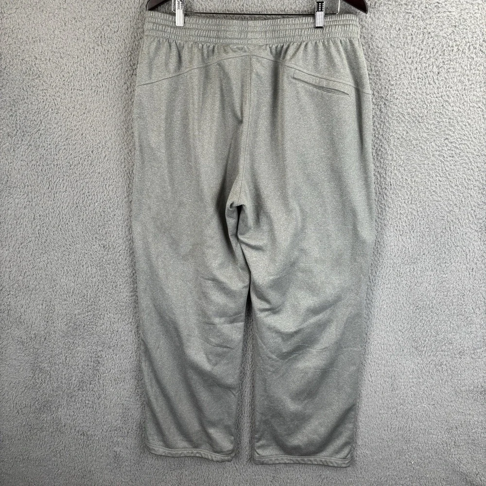 Nike Air Jordan Sweatpants Mens 2XL Gray Therma Fit Training‎ Joggers Track